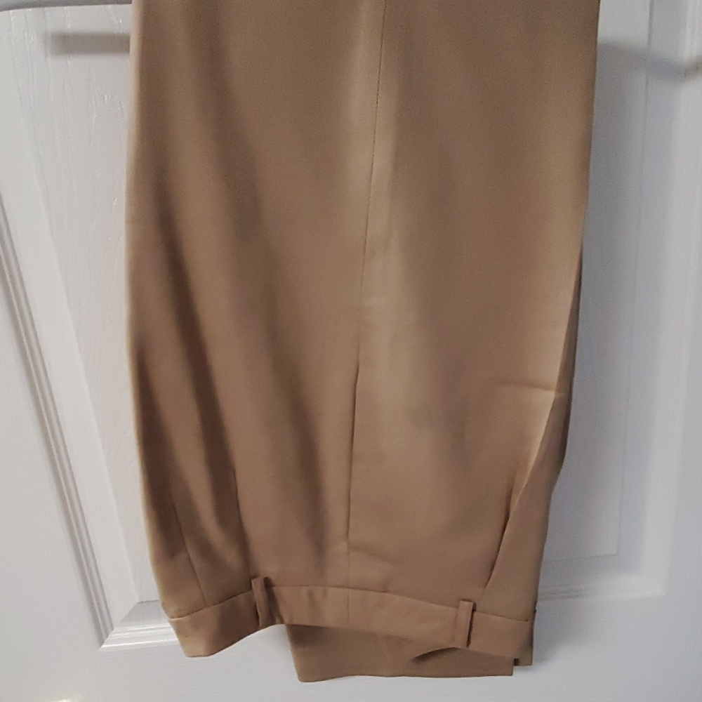 Khaki trousers